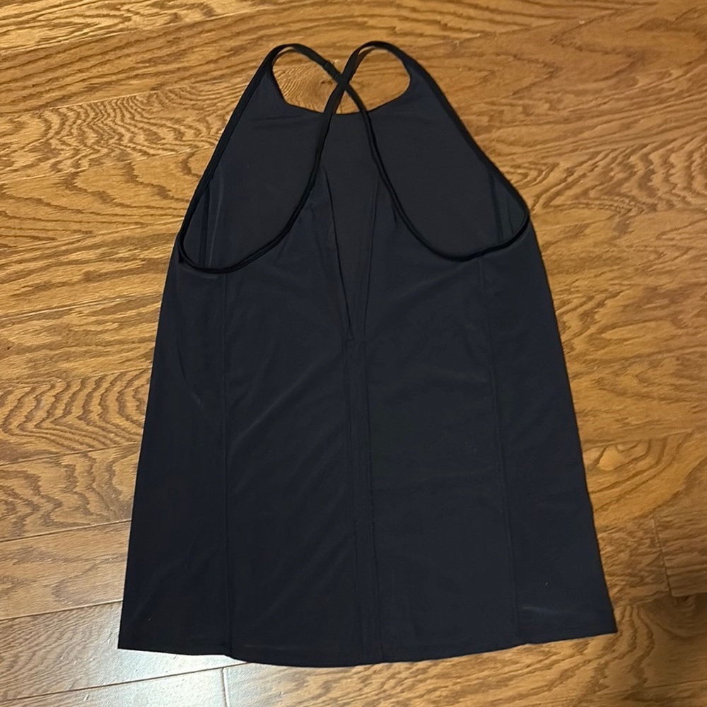 lululemon athletica Black Tank Top
